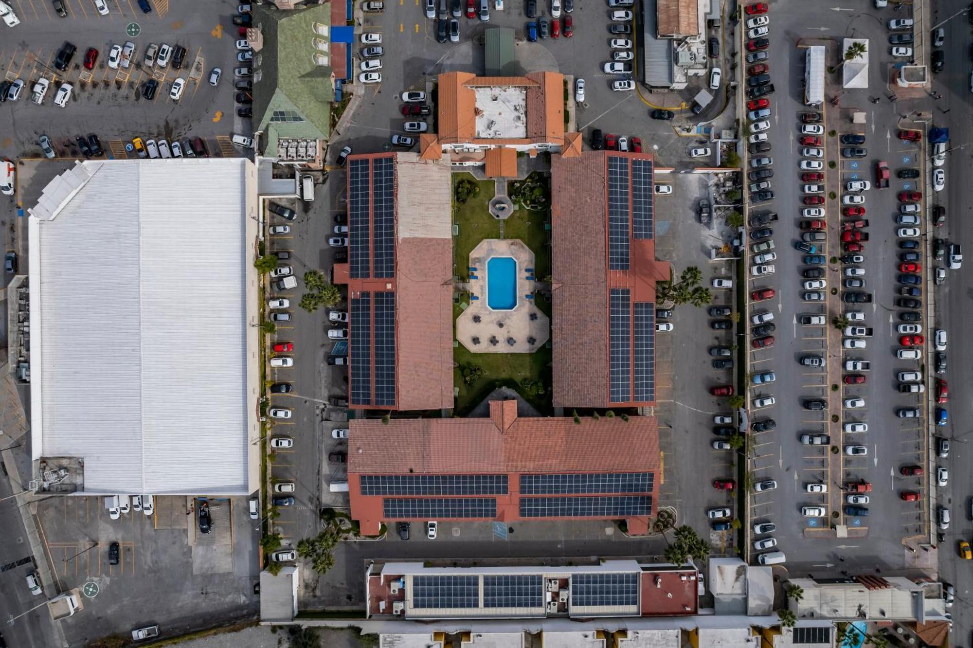 Quinta Dorada Hotel & Suites Saltillo Exterior foto