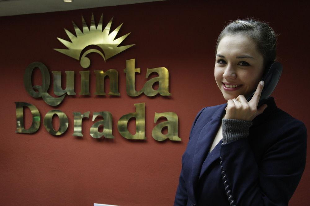 Quinta Dorada Hotel & Suites Saltillo Exterior foto